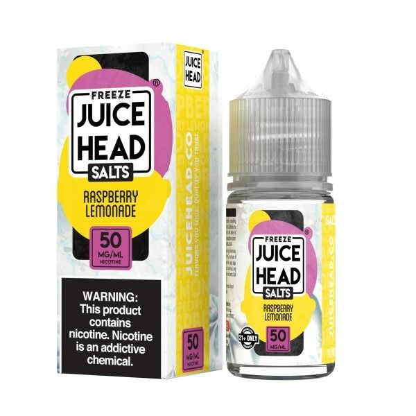 Raspberry Lemonade Freeze - Juice Head Salt 30mL