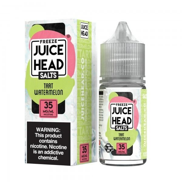 Tart Watermelon Freeze - Juice Head Salt 30mL