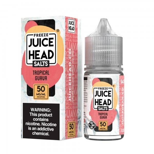 Tropical Guava Freeze - Juice Head Salt 30mL