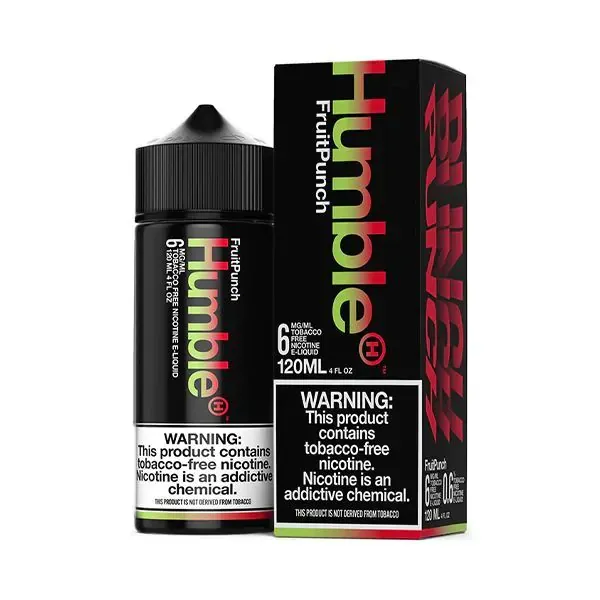 Fruit Punch - Humble Juice Co. TFN 120mL