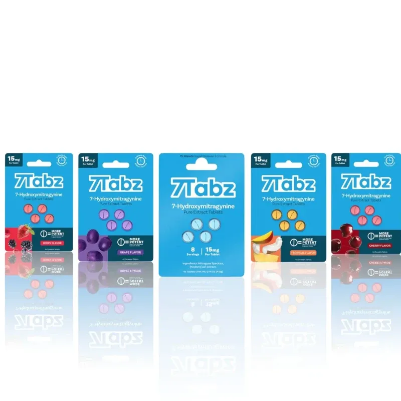 7Tabz 7-Hydroxymitragynine Tablets