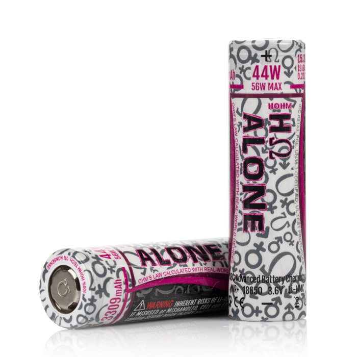 Hohm Tech ALONE 18650 3309mAh 15.3A Battery 2-PACK