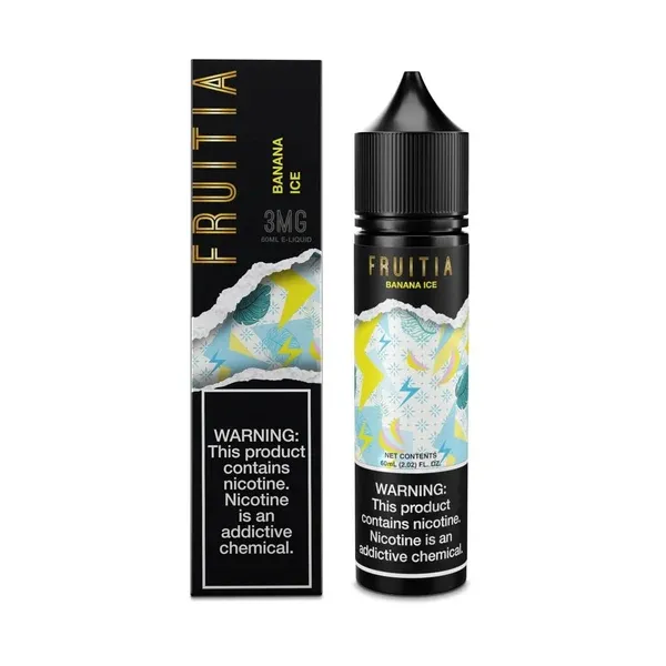 Smooth Banana Ice - Fruitia 60mL