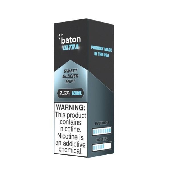 Sweet Glacier Mint - Baton Salt 10mL
