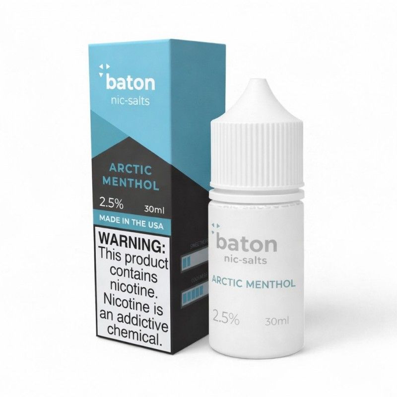 Arctic Menthol - Baton Salt 30mL