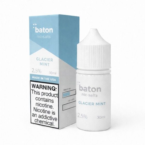 Glacier Mint - Baton Salt 30mL