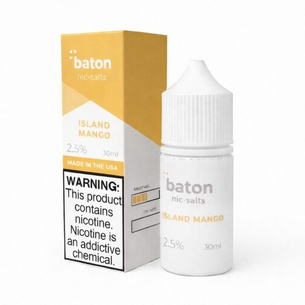 Island Mango - Baton Salt 30mL