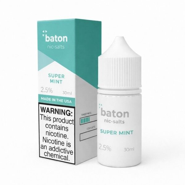 Super Mint - Baton Salt 30mL