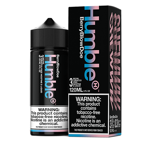 Berry Blow Doe - Humble Juice Co. TFN 120mL