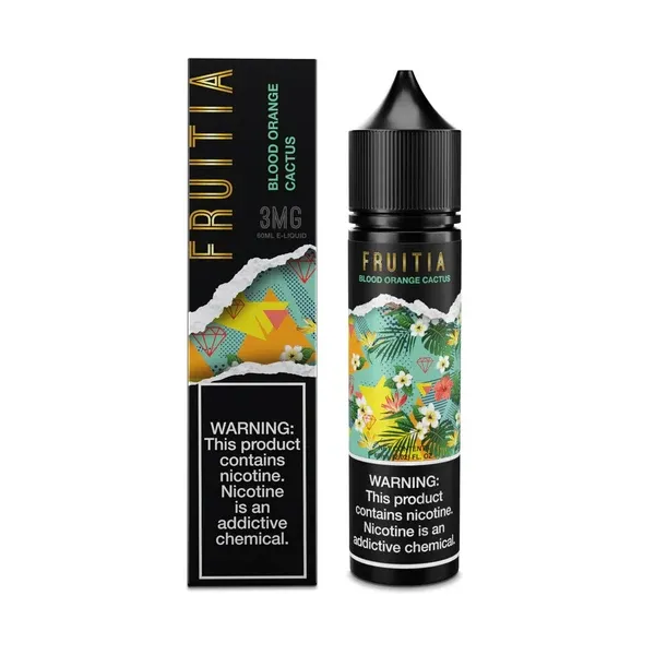 Blood Orange Cactus Cooler - Fruitia 60mL