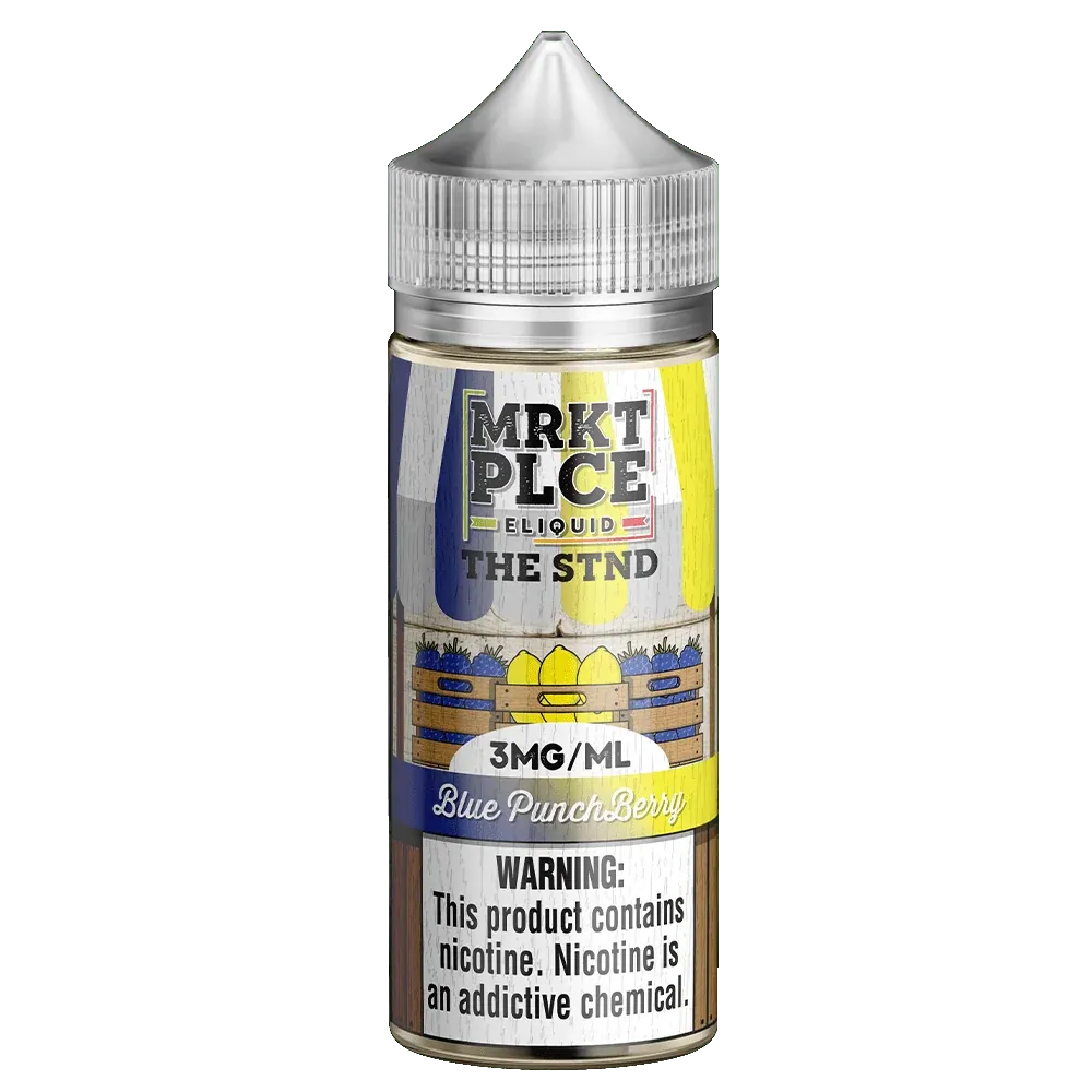 Blue Punch Berry - The STND By MRKTPLCE 100mL