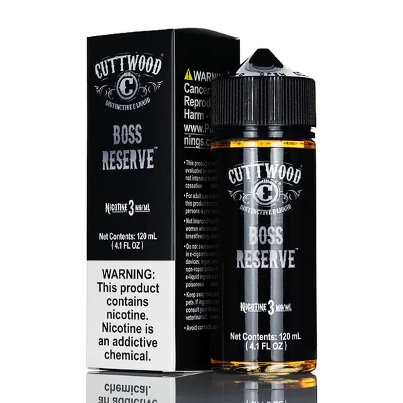 Boss Reserve - Cuttwood 120mL