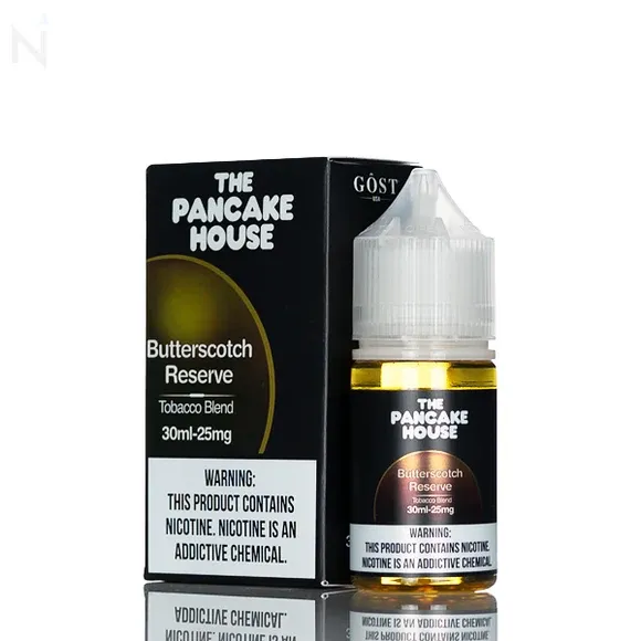 Butterscotch Reserve - The Pancake House Salt 30mL