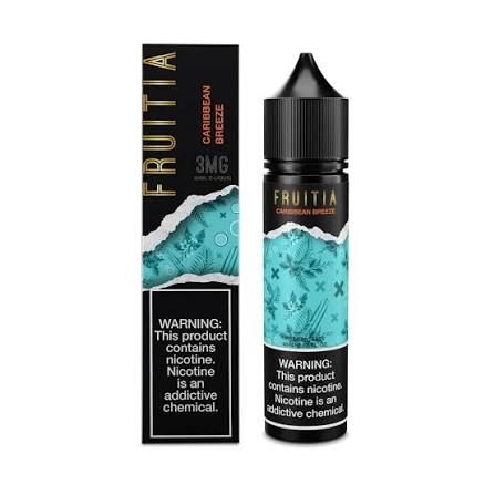 Caribbean Breeze- Fruitia 60mL