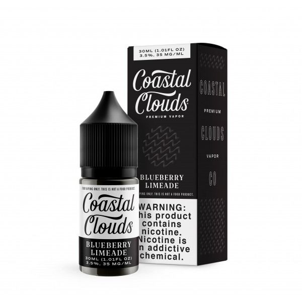 Blueberry Limeade - Coastal Clouds Co. Salt 30mL