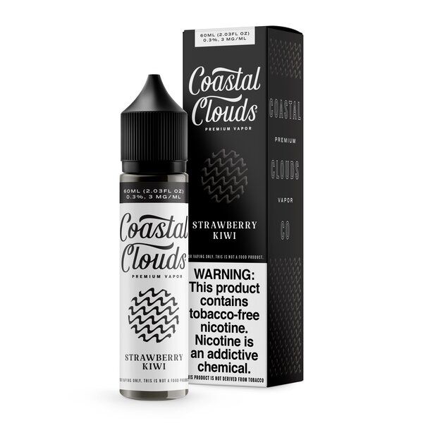 Strawberry Kiwi - Coastal Clouds Co. 60mL