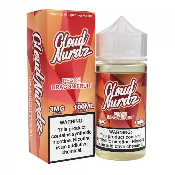 Peach Dragon Fruit - Cloud Nurdz 100mL
