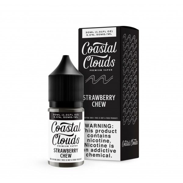 Strawberry Chew - Coastal Clouds Co. Salt 30mL