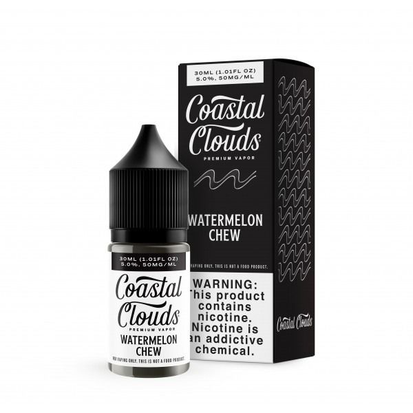 Watermelon Chew - Coastal Clouds Co. Salt 30mL