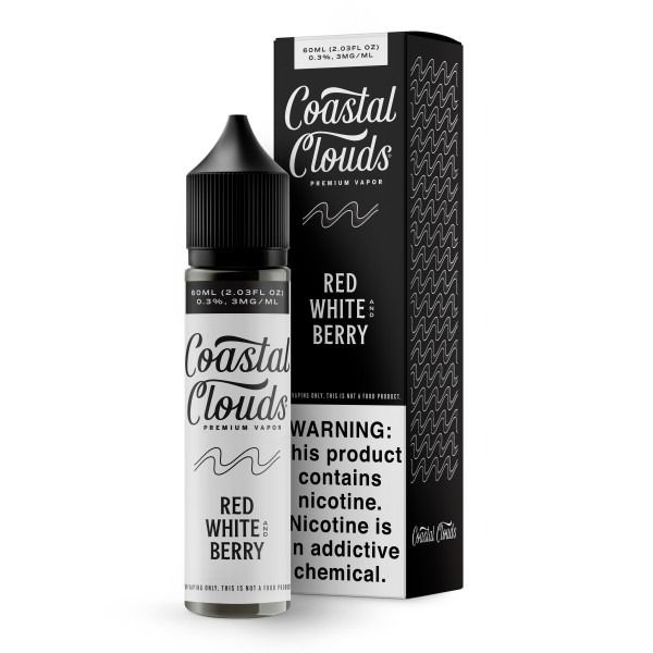 Red White and Berry - Coastal Clouds Co. 60mL