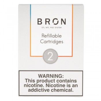 CoilART Bron Refillable Pods 2pk