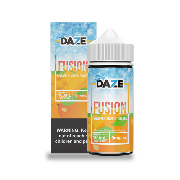 ICED Pineapple Mango Orange - 7 Daze Fusion Synthetic 100mL