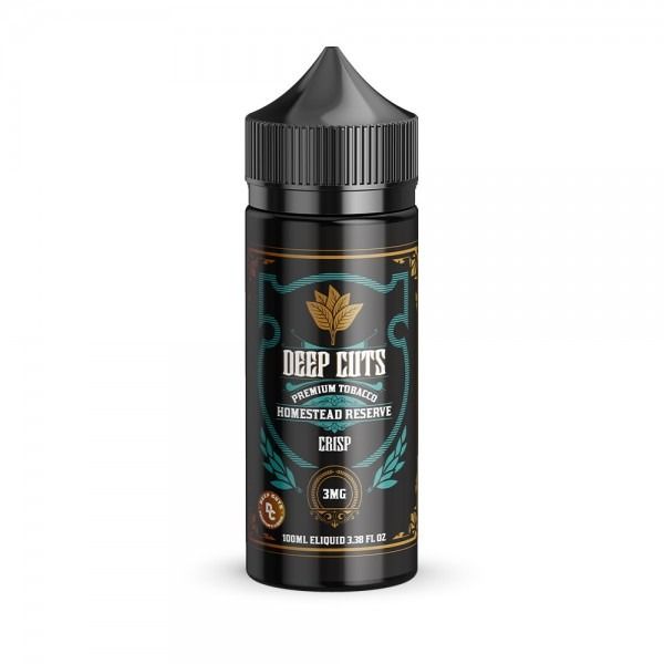 Homestead Reserve Crisp - Deep Cuts Premium Tobacco 100mL