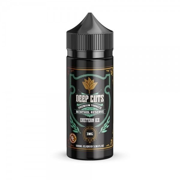 Menthol Reserve - Deep Cuts Premium Tobacco 100mL