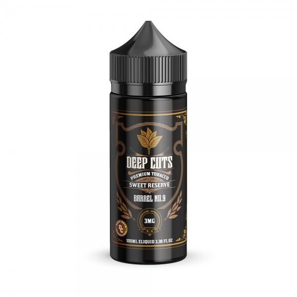 Sweet Reserve - Deep Cuts Premium Tobacco 100mL