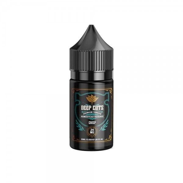 Homestead Reserve Crisp - Deep Cuts Premium Tobacco Salt 30mL