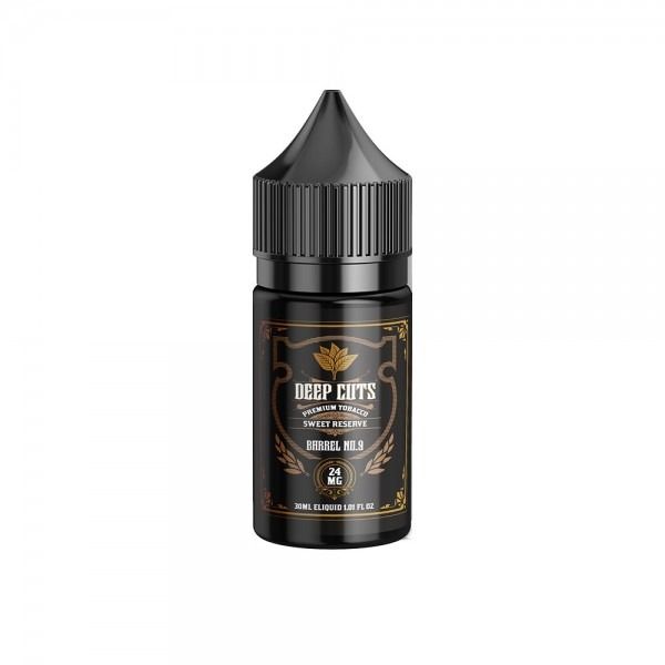  Sweet Reserve - Deep Cuts Premium Tobacco Salt 30mL