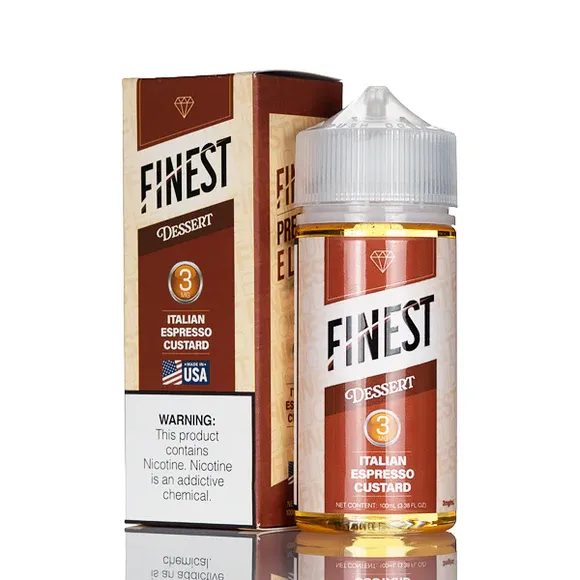 Italian Espresso Custard - Finest 100mL