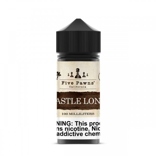 Castle Long - Five Pawns 100mL