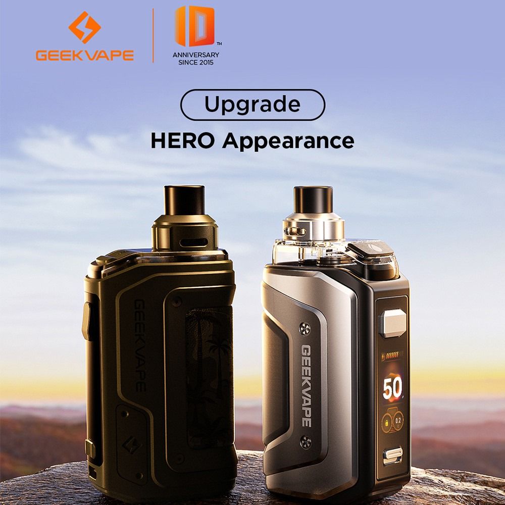 Geek Vape Aegis Hero 5 Pod Mod Kit