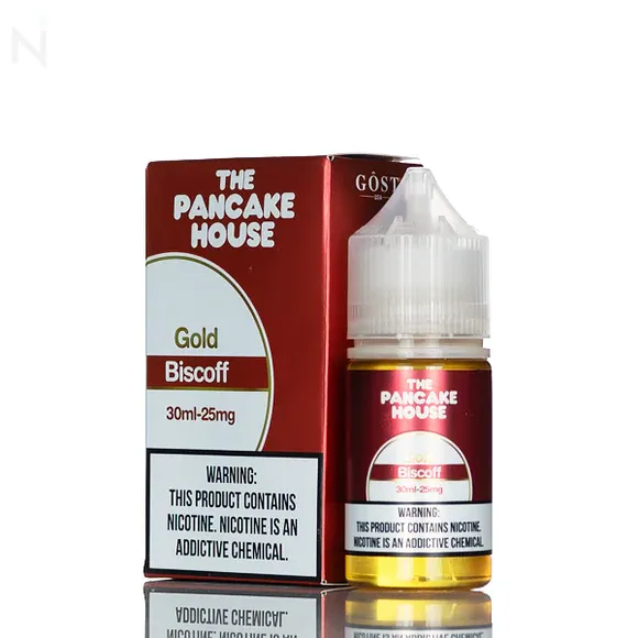 Gold Biscoff - The Pancake House Salt 30mL