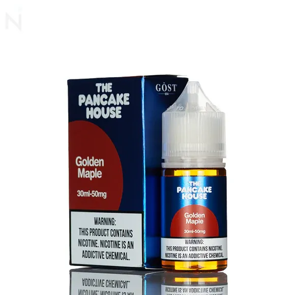 Golden Maple - The Pancake House Salt 30mL