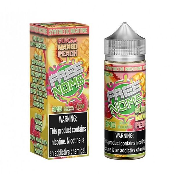Guava Mango Peach - Free Noms TFN 120mL