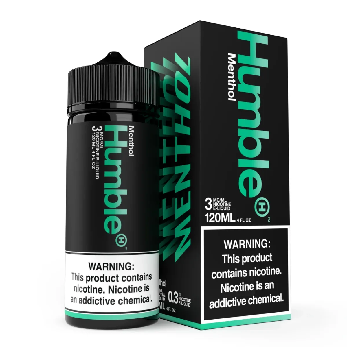 Menthol - Humble Juice Co. TFN 120mL