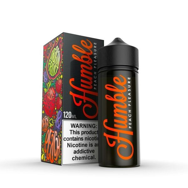 Peach Pleasure - Humble Juice Co. TFN 120mL