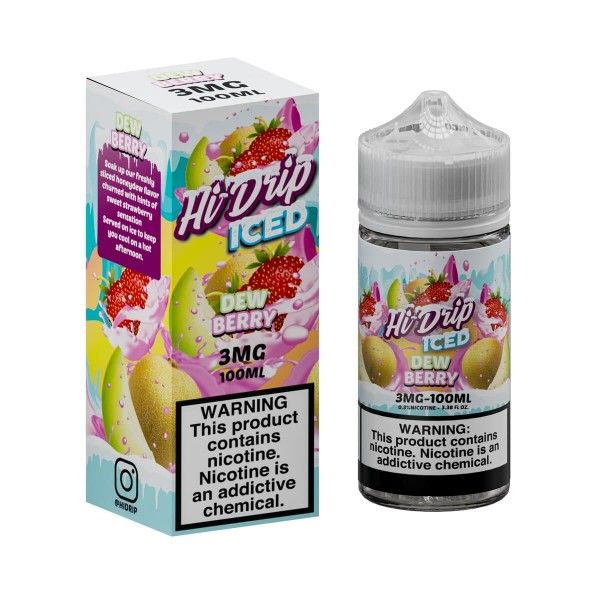 Dewberry ICED - Hi-Drip 100mL