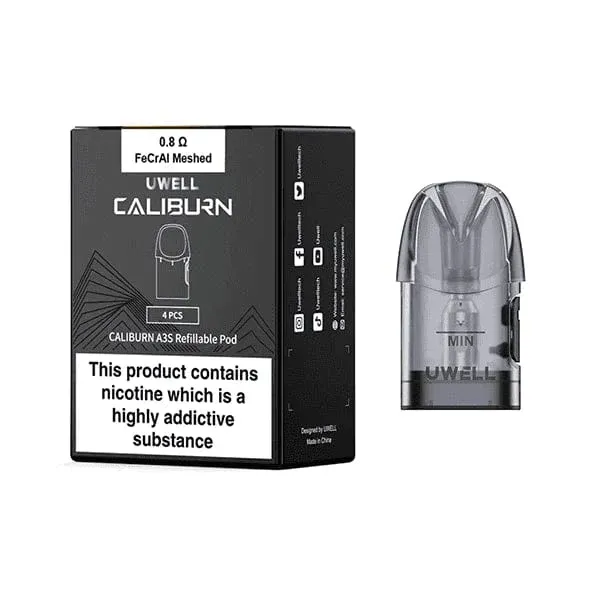 Uwell CALIBURN A3S Replacement Pods