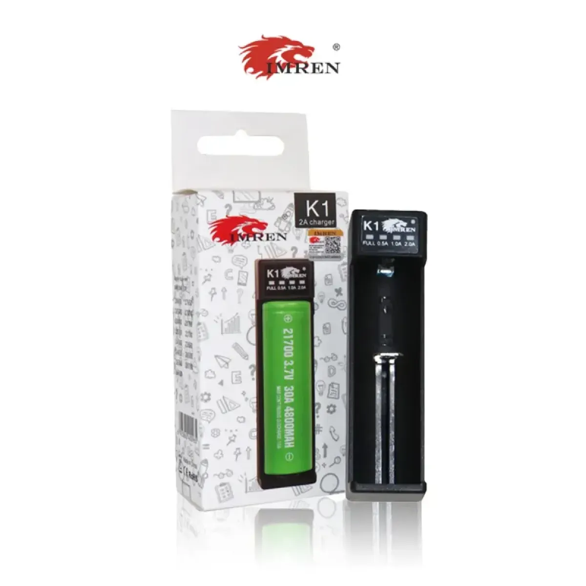 IMREN K1 Battery Charger