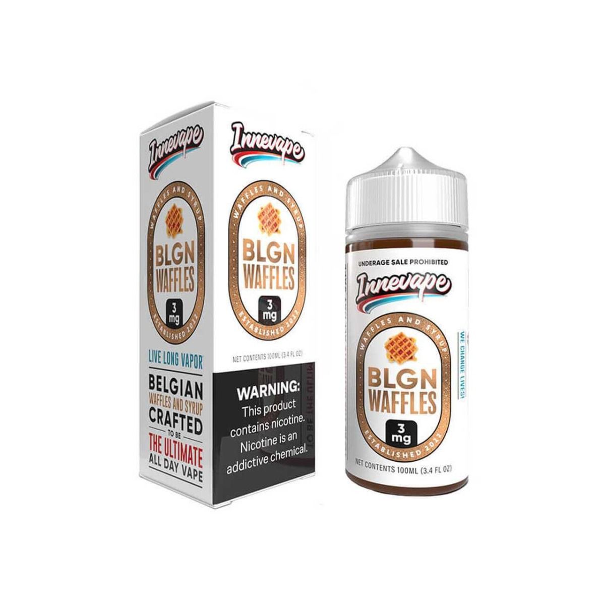 BLGN Waffles - Innevape 100mL