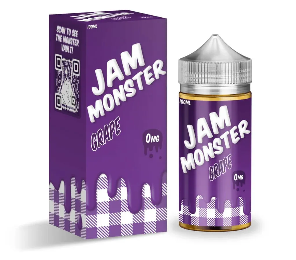 Grape - Jam Monster Synthetic 100mL