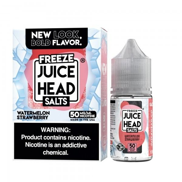 Watermelon Strawberry Freeze - Juice Head Salt 30mL