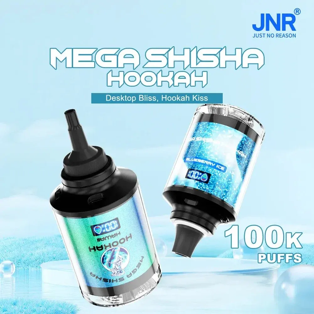 JNR Mega Shisha Hookah 100K Disposable Vape 5%