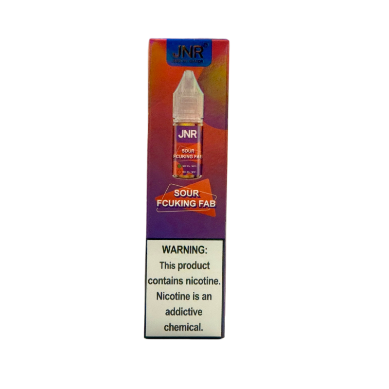 Sour Fcuking Fab - JNR Salt 10mL