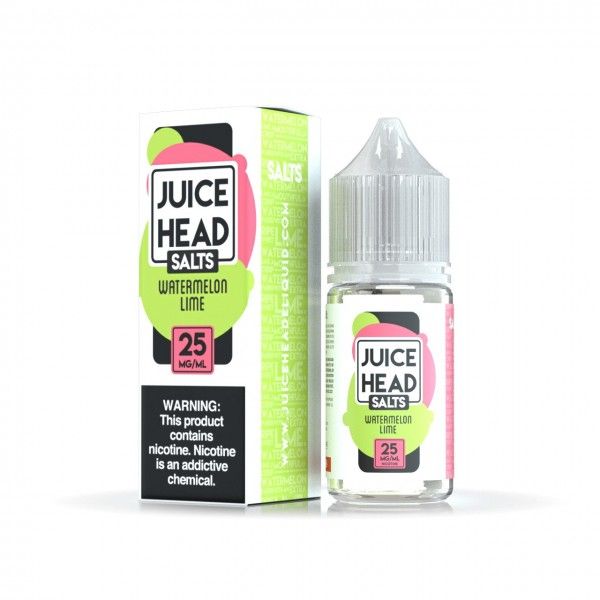 Watermelon Lime - Juice Head Salts 30mL