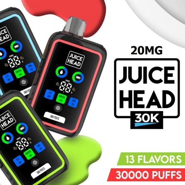 Juice Head 30K Disposable Vape 20mg/2%