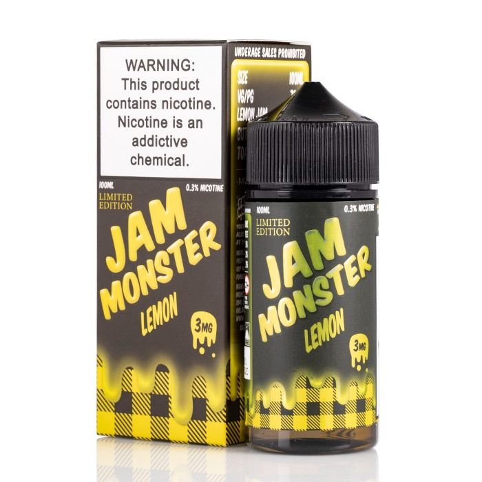 Lemon Jam  - Jam Monster Synthetic 100mL